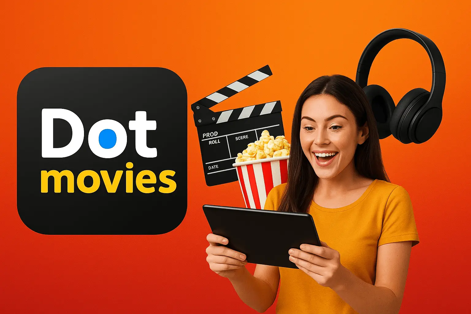 DotMovies screenshot